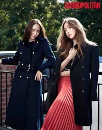 FOTO: Pemotretan Jessica & Krystal, Kakak - Adik Cantik Flawless