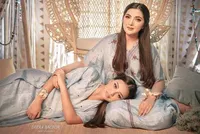 FOTO: Pemotretan Ramadan Ashanty - Aurel, Kompak Cantiknya