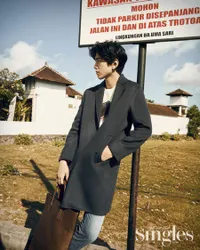 Foto Pemotretan Sung Joon di Bali, Ganteng Bikin Jatuh Cinta Lagi