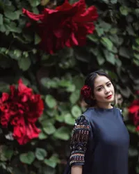FOTO: Pemotretan Terbaru Nagita Slavina, Cantik & Classy Elegan