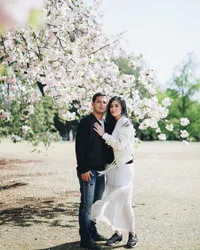 FOTO: Pemotretan The Dimitri Family, Classy dan Penuh Kehangatan