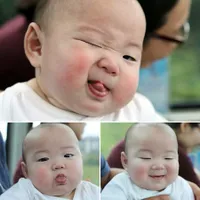 FOTO: Penampakan Bayi Daehan, Minguk, Manse Yang Super Nggemesin