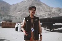 FOTO: Penampilan Baru Ricky Harun Dengan Jenggot, Kamu Suka?