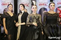 FOTO Penampilan Cantik Memukau 4 Diva di Konser AYAT-AYAT CINTA 2