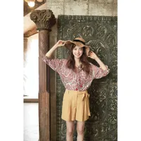 FOTO: Penampilan Cantik Nana After School Dengan Bohemian Style