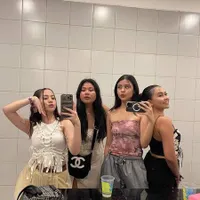Foto Penampilan Hot Adhisty Zara Tiga Hari di We The Fest 2023, Disebut Mirip Jisoo BLACKPINK