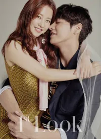 FOTO: Penampilan Park Bo Young & Kim Young Kwang Bak Pengantin