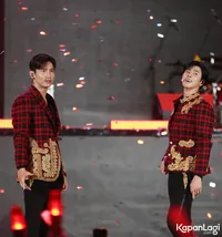 FOTO: Penampilan Super Keren TVXQ Yunho dan Changmin di Korean Wave in Love 2020 yang Sukses Bikin Gagal Move On