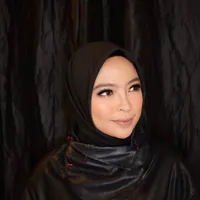 FOTO: Penampilan Tantri Kotak Usai Berhijab, Cantiknya Bikin Adem
