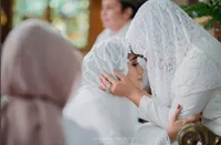 FOTO: Pengajian & Prosesi Siraman Gya Sadiqah Istri Tarra Budiman