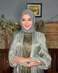 Foto Pengajian di Rumah Bella Bonita Jelang Menikah dengan Denny Caknan, Digelar Sederhana Penuk Makna