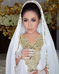 FOTO Pengajian Jelang Pernikahan Evi Masamba, Haru dan Sederhana 