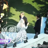 FOTO: Penjagaan Super Ketat di Venue Pernikahan Song Song Couple