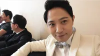 FOTO: Penuh Senyum di ITAwards, Jin Goo Dapat Penghargaan Spesial