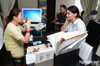 FOTO: Perawatan Cantik Feby Febiola & Franky Jelang Pernikahan