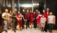 Foto Perayaan Imlek Empat Generasi Keluarga Tanoesoedibjo, Interaksi Buyut dan Cicit Bikin Hati Hangat