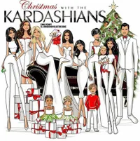 FOTO: Perayaan Natal Keluarga Kardashian, Serba Mewah & Hangat!