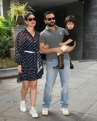 FOTO Perayaan Ulang Tahun Taimur Ali Khan yang ke-3, Kareena Kapoor Bikin Pasar Malam Mini di Mumbai
