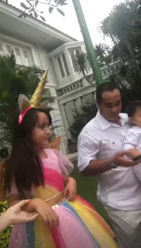FOTO Perayaan Ultah Mikhayla Bakrie, Seru Bareng Teman di Rumah