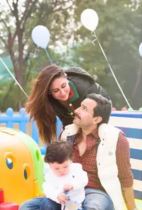 FOTO: Perayaan Ultah Pertama Taimur, Seru Bareng Keluarga Besar