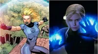 FOTO: Perbandingan Kostum Superhero di Komik & Film, Mirip Nggak?