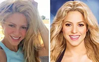 FOTO: Perbandingan Wajah Seleb Hollywood Pakai dan Tanpa Make Up