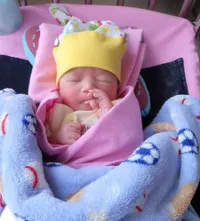 Foto Perdana Baby Apem, Putra Ganteng Nycta Gina & Rizky Kinos