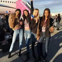 FOTO: Perdana di VS Fashion Show, Yuk Intip Persiapan Bella Hadid