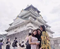 FOTO: Pergi ke Osaka, Cassandra Lee Bergembira Bersama Minion