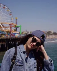 FOTO: Pergi ke USA, Sheryl Sheinafia Dapat 'Respon' John Mayer!