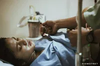 FOTO: Perjuangan Penuh Haru Putri Titian Lahirkan Anak Pertama
