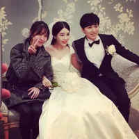 Foto Perkawinan Tertutup Sungmin-Kim Sa Eun Beredar di Instagram