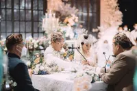 Foto Pernikahan Afifah Yusuf Anak Hetty Koes Endang, Digelar Mewah dan Suaminya Seorang Banker