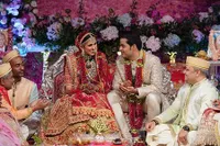 FOTO Pernikahan Akash Ambani, Venue Mewah Bak Kerajaan Dongeng