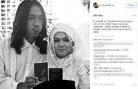 FOTO Pernikahan Aming & Kevin, Serba Putih Dihadiri Sederet Artis