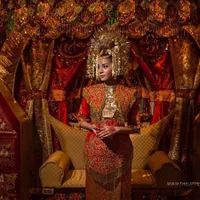 Foto Pernikahan Diam-Diam Kirana Larasati & Tama, Indah dan Megah