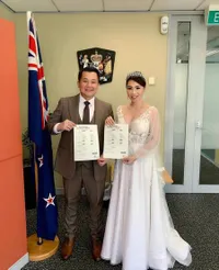 FOTO Pernikahan Femmy Permatasari, Digelar di Selandia Baru