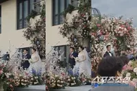Foto Pernikahan Hyun Bin dan Son Ye Jin yang Seindah Drakor, Gong Hyo Jin Tangkap Buket Bunga Sang Pengantin