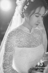 FOTO: Pernikahan Jung Ah & Jung Chang Young, Penuh Kebahagiaan