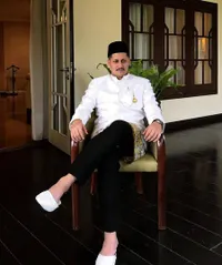 FOTO: Pernikahan Keenan Pearce - Gianni Fajri, Bahagia Penuh Tawa
