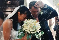 FOTO Pernikahan Kelly Tandiono dan Massi, Romantis di Italia