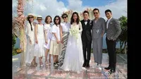 FOTO: Pernikahan Ruby Lin - Wallace Huo di Bali, Mewah & Elegan