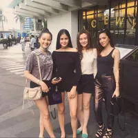 FOTO: Persahabatan Aaliyah Massaid & Alyssa Daguise, Makin Dewasa