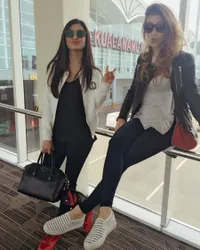 FOTO: Persahabatan Raline Shah - Millane Fernandez, Gokil & Seru!