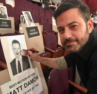 FOTO: Persiapan Selebriti Hollywood Jelang Perhelatan Oscar 2017