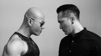 FOTO: Pertemuan Pertama Deddy & Demian, Langsung Curhat-Curhatan!