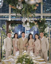 FOTO Pertunangan Boy William dan Karen Vendela, Privat dan Mewah