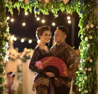 FOTO Pertunangan Kezia Warouw dan Christian Rantepadang, Romantis