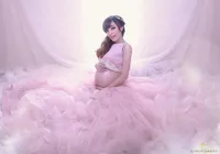 FOTO Perut Buncit, Angel Chibi Pemotretan Hamil Semewah Princess!