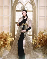 FOTO: Perut Makin Membuncit, Donita Jalani Pemotretan Cantik